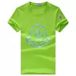 moncler polo shirts short sleeved hommes figure paint logo